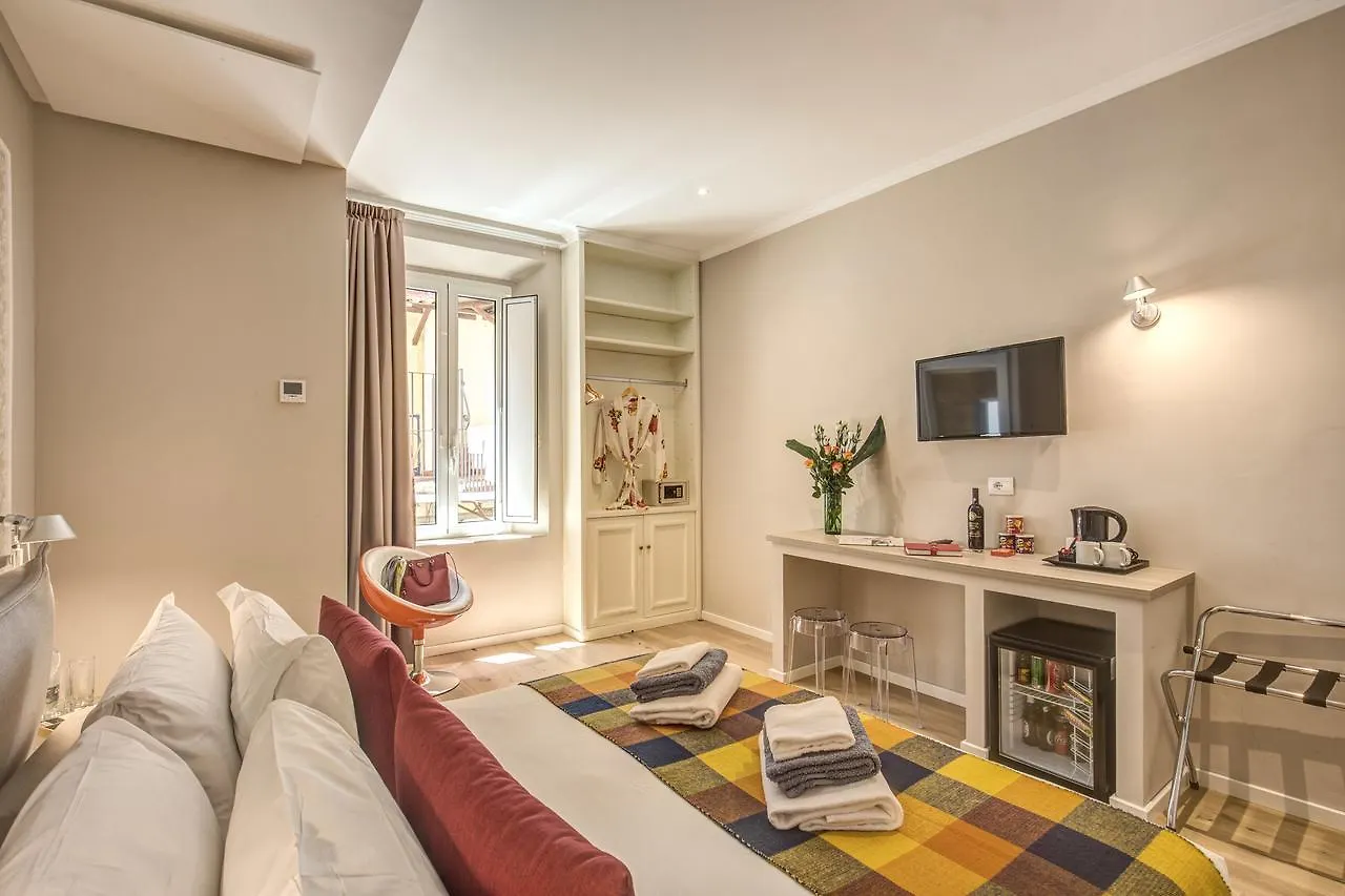 Bed & Breakfast The Spanish Suite Via Di Ripetta Rome