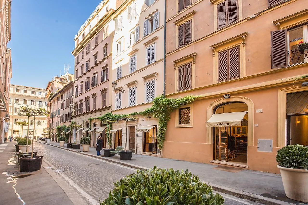 The Spanish Suite Via Di Ripetta Rome Italië