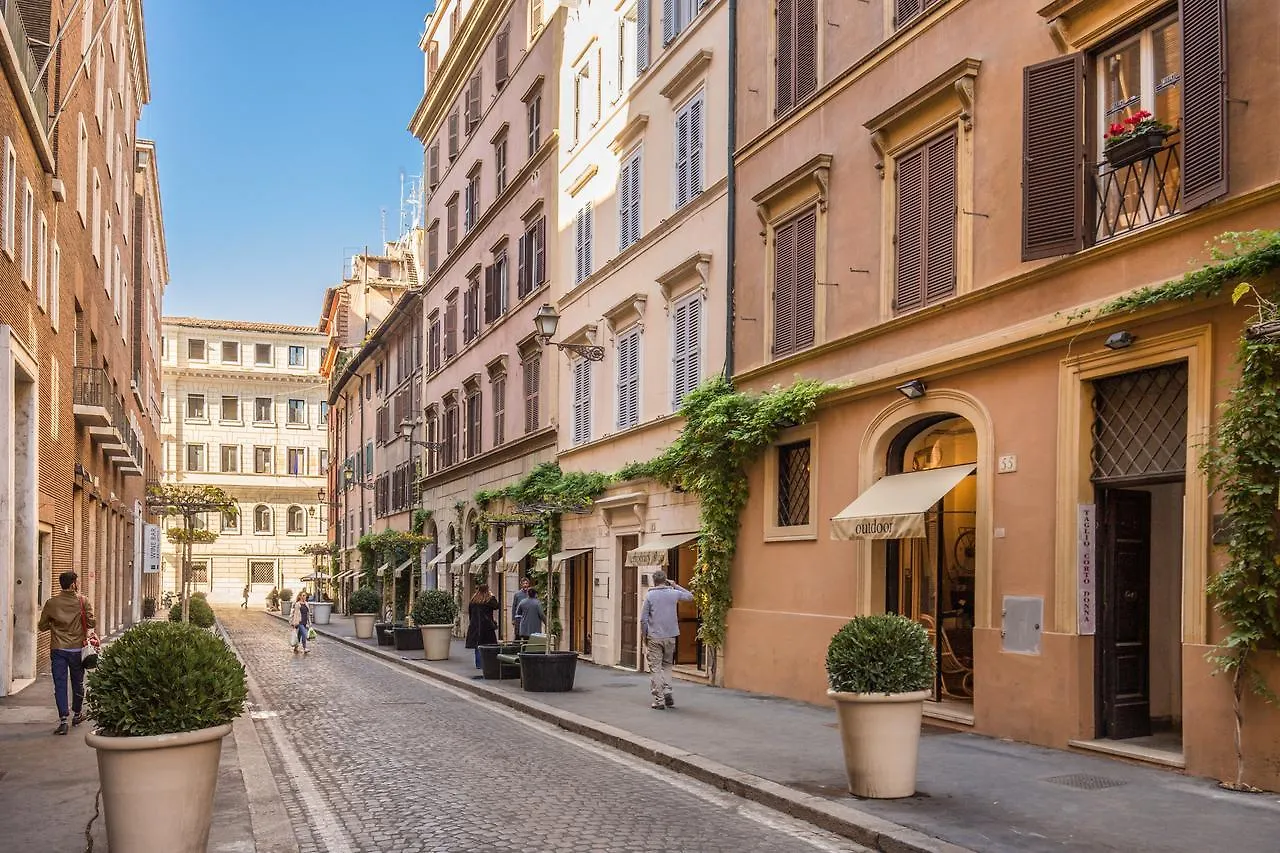 The Spanish Suite Via Di Ripetta Rome Bed & Breakfast