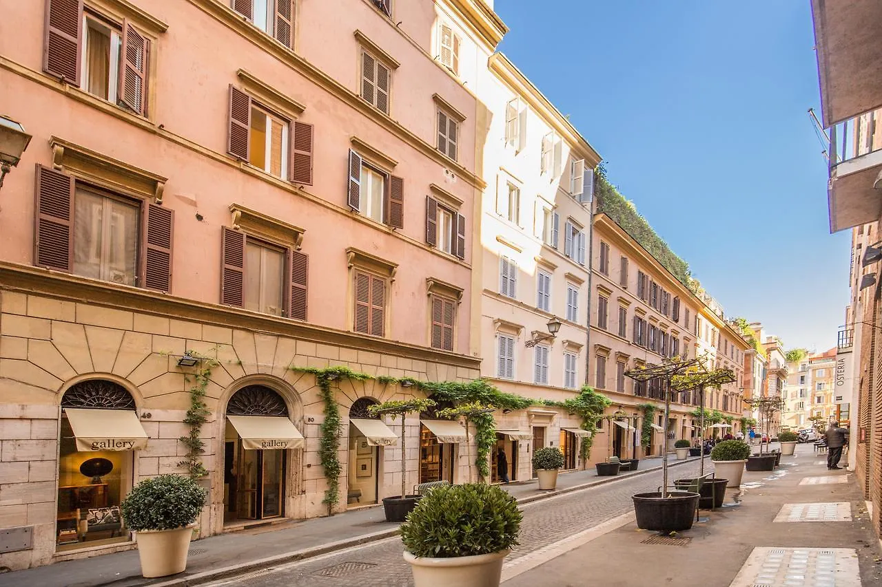 The Spanish Suite Via Di Ripetta Rome