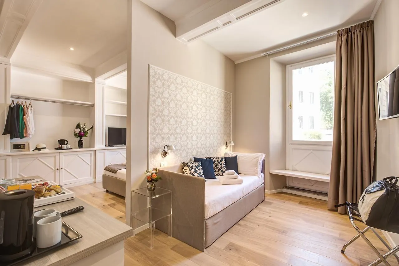 The Spanish Suite Via Di Ripetta Rome Bed & Breakfast